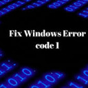 blog logo of Fix Error In Windows 10