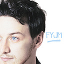 blog logo of fuck yes, James McAvoy!