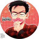 blog logo of Mama Warfstache