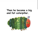 little caterpillar