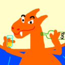 Unimpressed Comrade Charizard