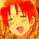 blog logo of this is a hetalia memes blog.