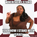 I Stand With Israel Forever 