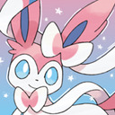 blog logo of in this house we love sylveon