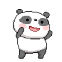 .+* dancing panda *+.