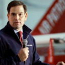  Marco Rubio In A Quarter Zip Pullover