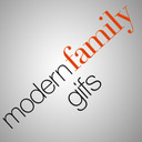 blog logo of Modern Family gifs