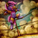 Ask LuchadorScootaloo