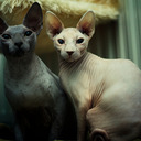 blog logo of Fuck Yeah Hairless Cats