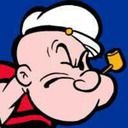 Popeye the sailor