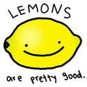 blog logo of lemony goodness.