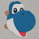 Wild Blue Yoshi - It Flies! It Games! It Knits!