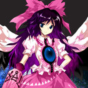 It's Utsuho... but purple!