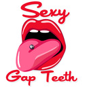 Sexy Gap Teeth