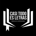 Casi todo es letras