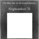 blog logo of On This Date in Fictional History