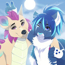 blog logo of Furry Fem Bros