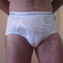 blog logo of Love White Briefs