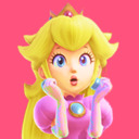 The Pink Princess Peach