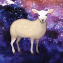 blog logo of transparentgalaxysheep