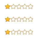 blog logo of One-Star Book Reviews