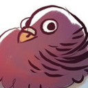 blog logo of pudgy pigeons