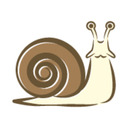 blog logo of snails