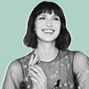 blog logo of Adoring Caitriona Balfe