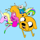 blog logo of f yeah adventure time!