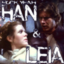 Fuck Yeah Han and Leia