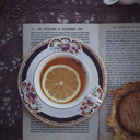 blog logo of Tea, Coffee, and Books