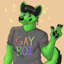 Gay as heckie! OwO