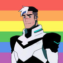 blog logo of Shiro the beautiful gay boi