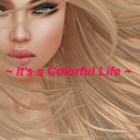 blog logo of ~ It's a Colorful Life ~