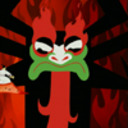 Aku, the Shapeshifting Master of Darkness