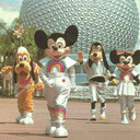  Vintage Disney World