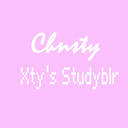 blog logo of Xty's Studyblr