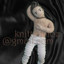 Knitted Morrissey