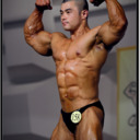 Asian Bodybuilder