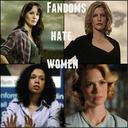 blog logo of stand against fandom misogyny