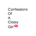 blog logo of Confessions of a Classy Girl