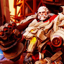 Honor! Justice! Reinhardt! Reinhardt! REINHARDT!