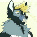 all the art I post is not mine and im a bi furry.