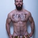 Le Barbu Musclé