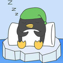 blog logo of Sleeping penguin