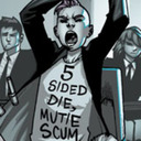 5 Sided Die Mutie Scum