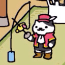 neko atsume is too cute for my other blog