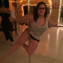 Beginner Pole Dancer