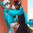 blog logo of Sexy Gay Furry Yiff