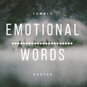 Emotional Words